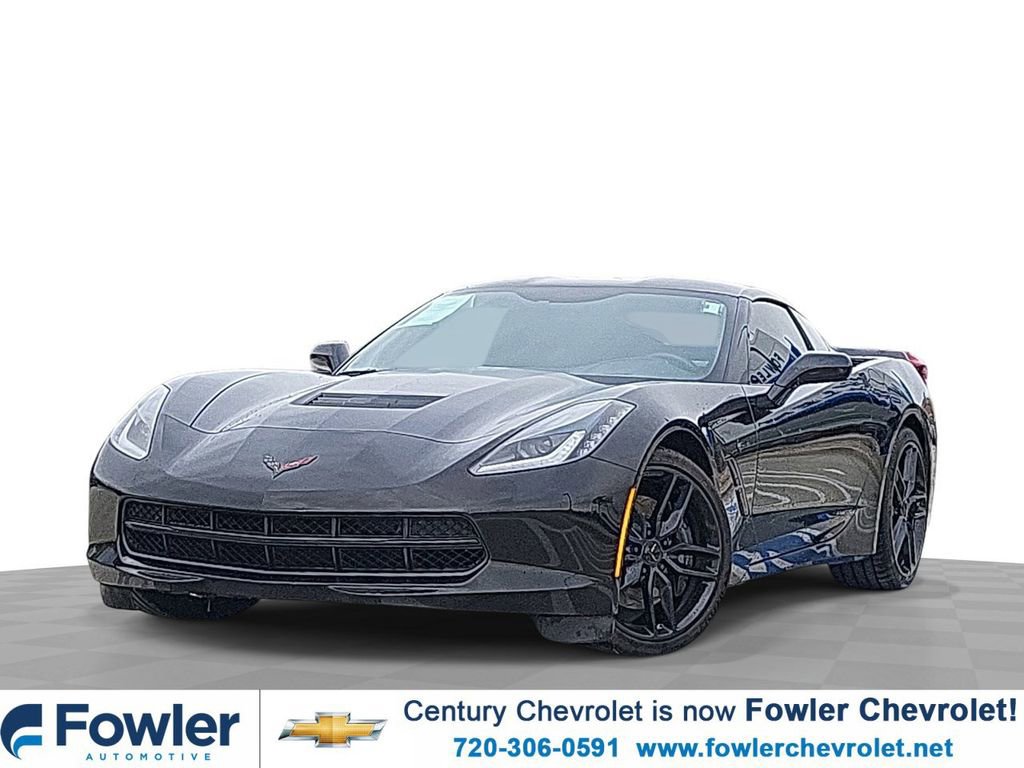 Used 2015 Chevrolet Corvette Stingray Coupe w/ 3LT Preferred Equipment Group