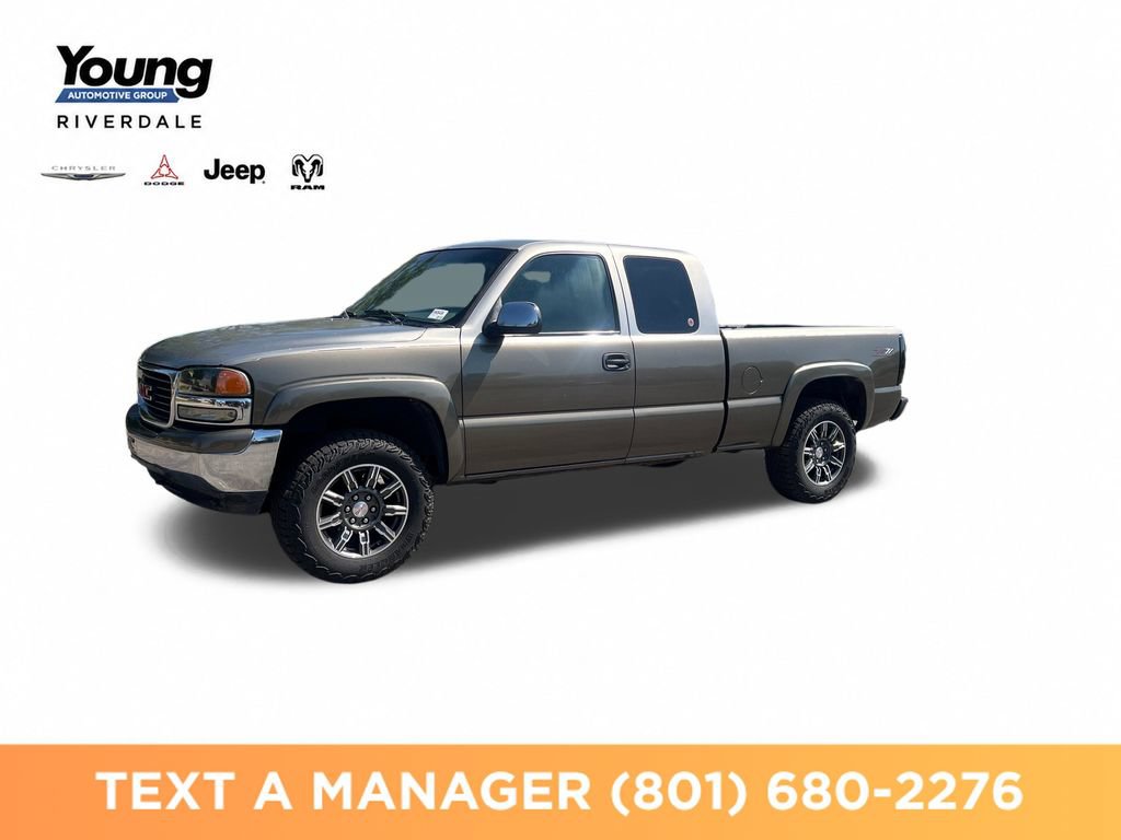 Used 1999 GMC Sierra 1500 4x4 Extended Cab w/ Marketing Option Pkg