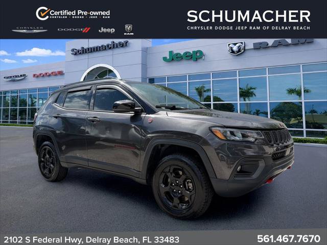 Certified 2023 Jeep Compass Trailhawk