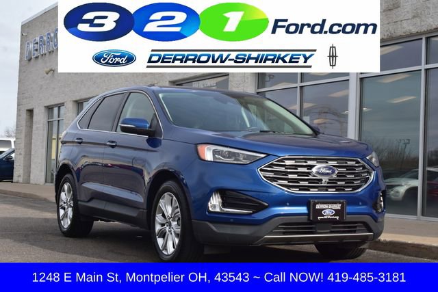 Used 2022 Ford Edge Titanium w/ Equipment Group 301A