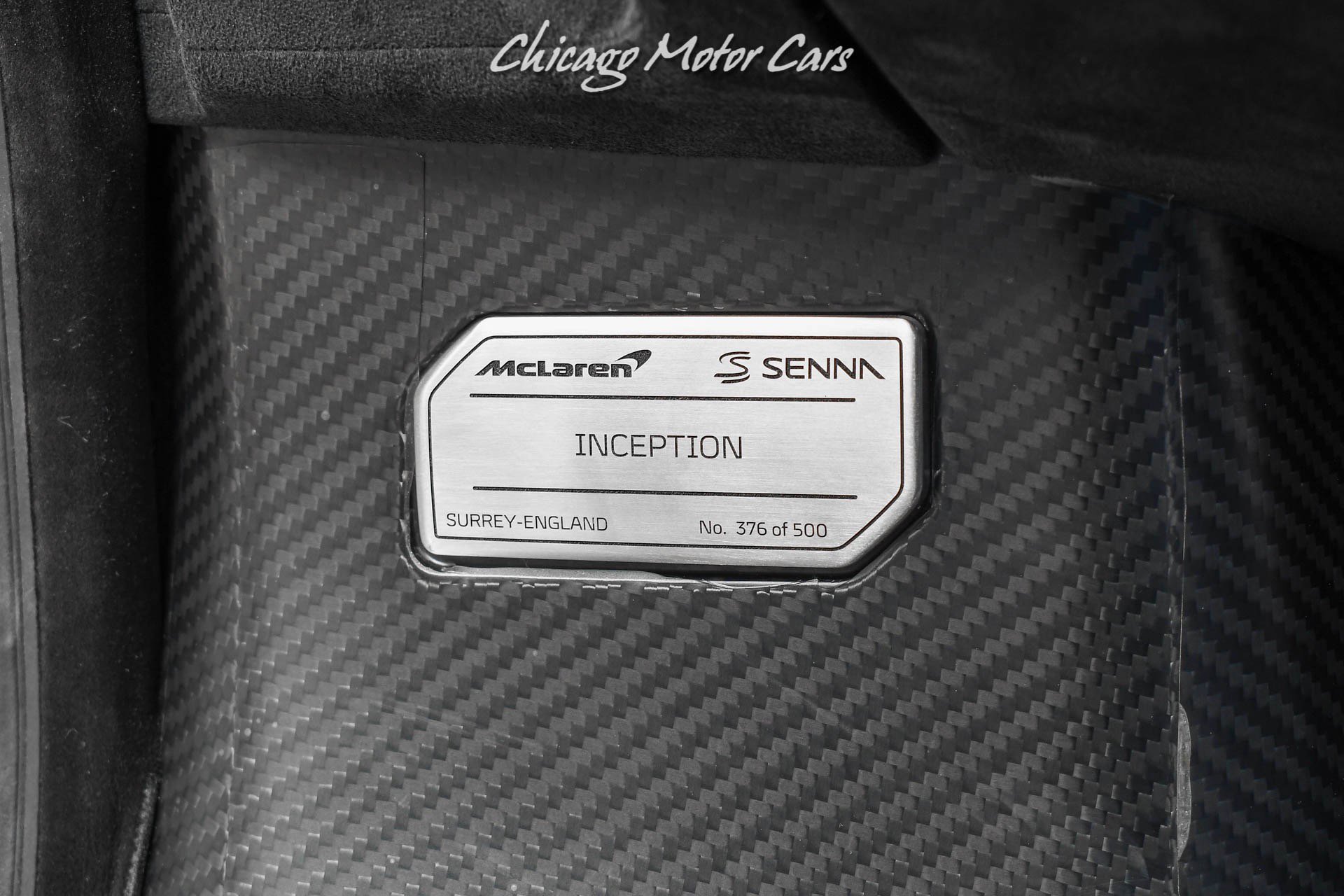 Used 2019 McLaren Senna Coupe ULTRA RARE Only 1685 Mil photo 9