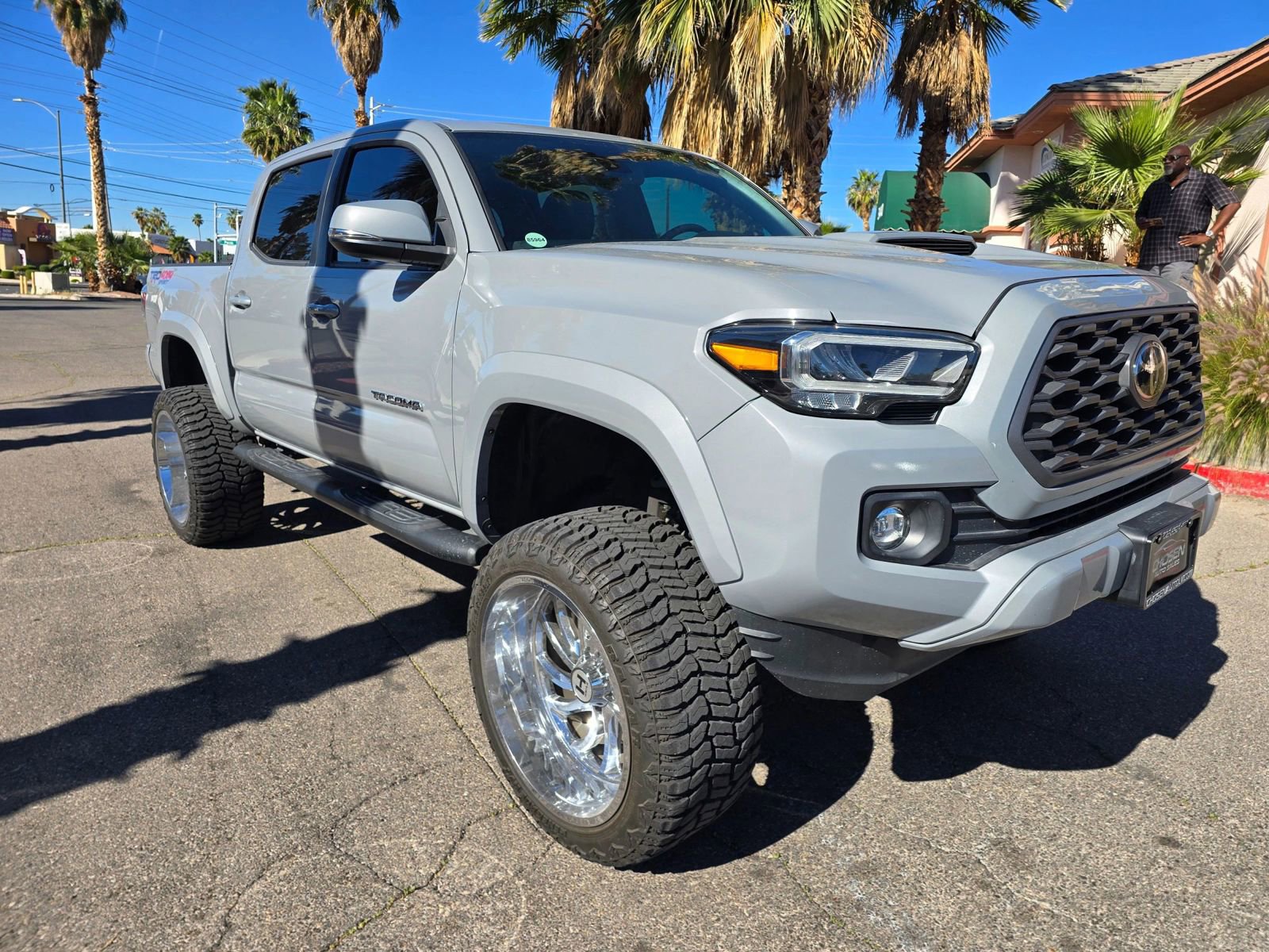 2020 Toyota Tacoma TRD Sport