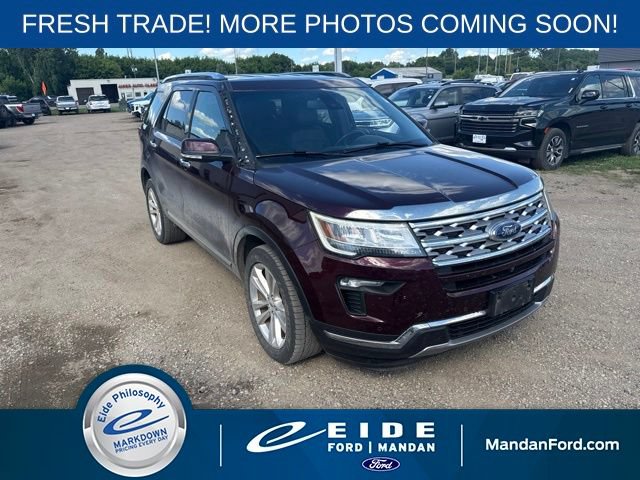 Used 2019 Ford Explorer Limited w/ Ford Safe & Smart Package