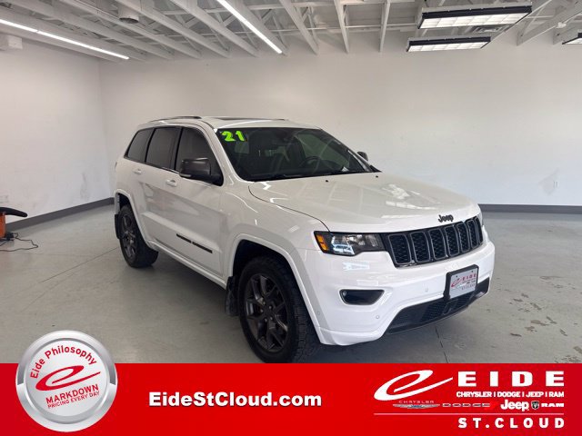 Used 2021 Jeep Grand Cherokee Limited w/ Quick Order Package 28K 80th