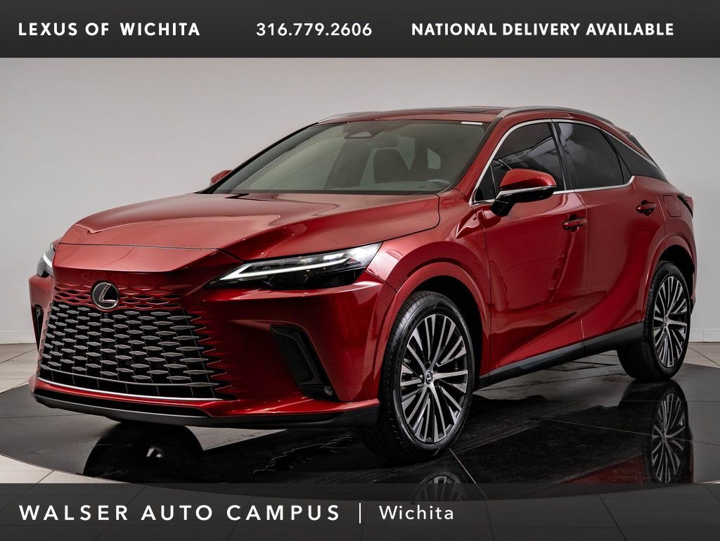 Certified 2023 Lexus RX 350 Premium Plus w/ Cold Area Package