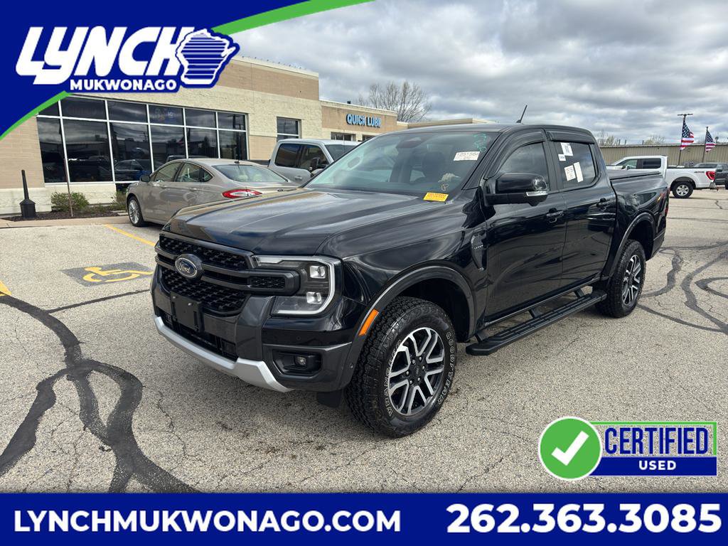 Used 2024 Ford Ranger Lariat w/ FX4 Off-Road Package