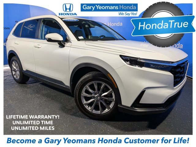 Certified 2024 Honda CR-V EX