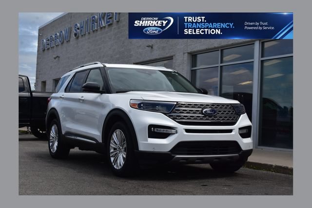 Used 2022 Ford Explorer Limited w/ Limited Technology Package