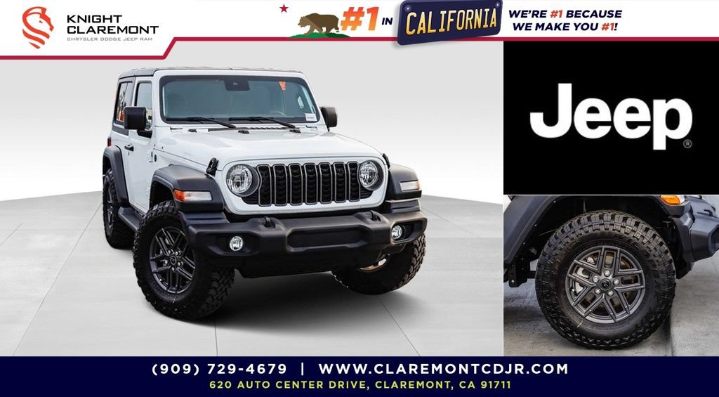 Used 2025 Jeep Wrangler Sport