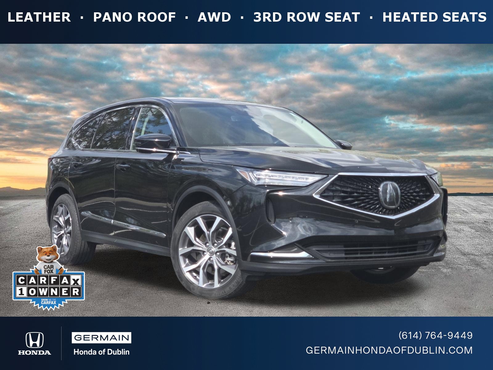 2023 Acura MDX w/ Technology Package