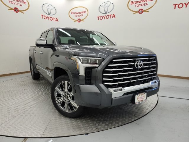 New 2026 Toyota Tundra Capstone
