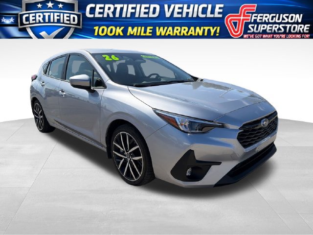 Certified 2026 Subaru Impreza 2.0i Sport
