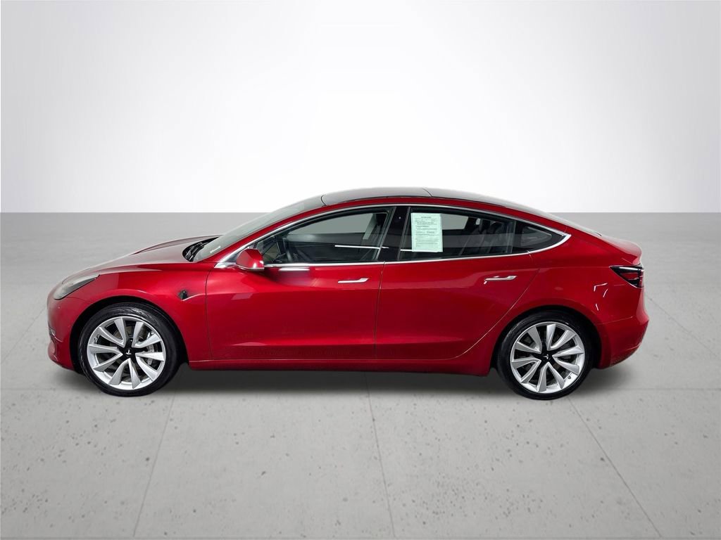 2018 Tesla Model 3 Long Range