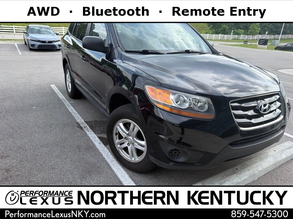 Used 2010 Hyundai Santa Fe GLS