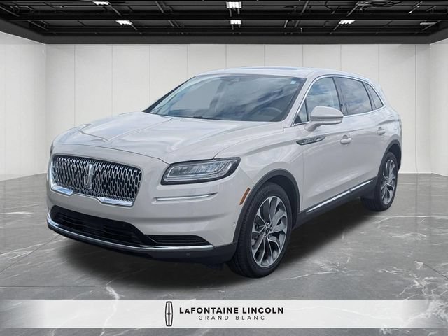 Certified 2023 Lincoln Nautilus Reserve w/ Equipment Group 201A