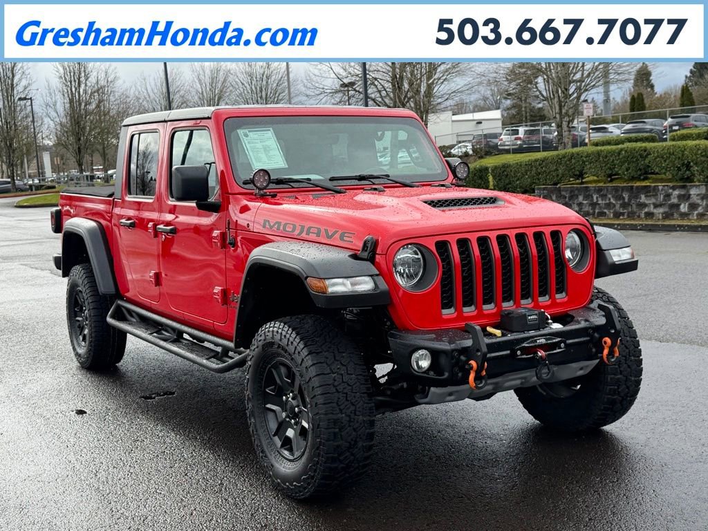 2022 Jeep Gladiator Mojave
