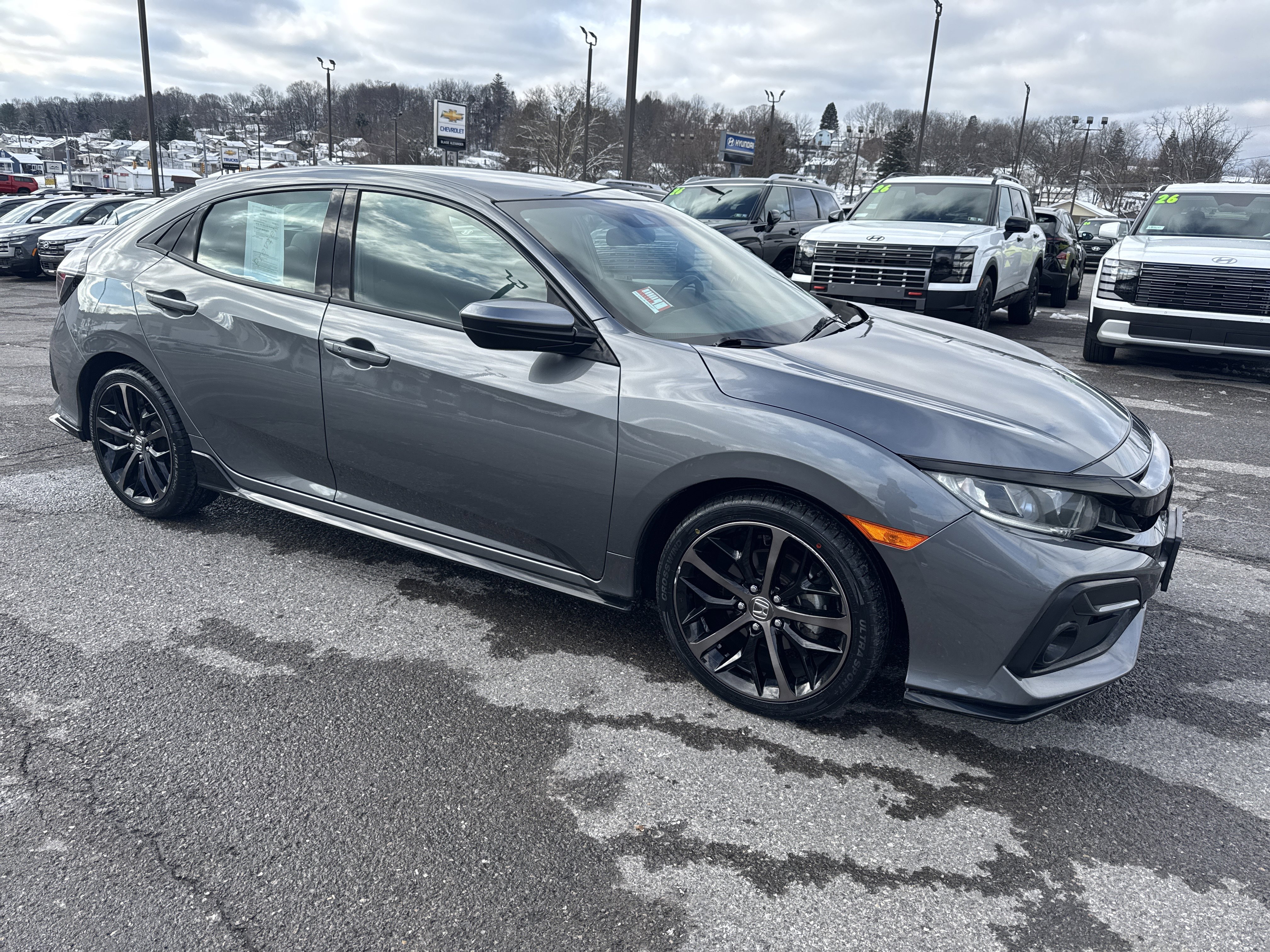 2021 Honda Civic Sport