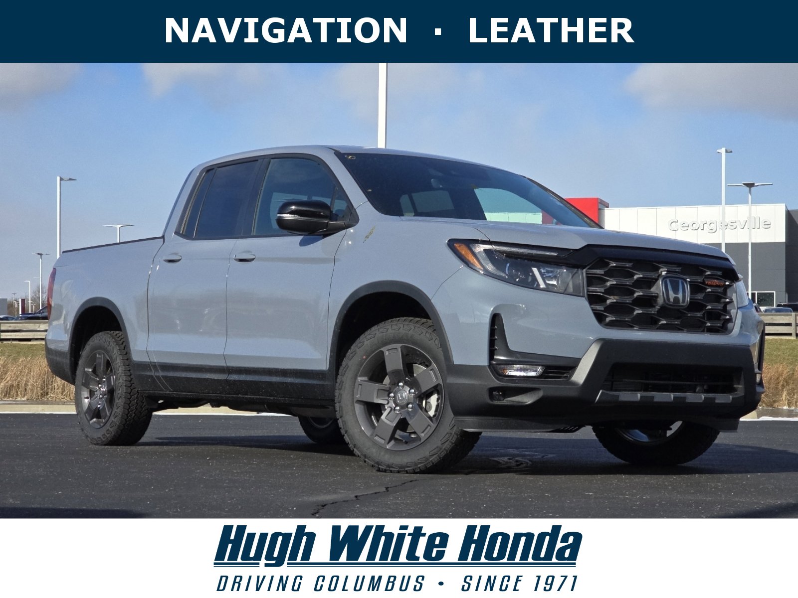 2026 Honda Ridgeline TrailSport