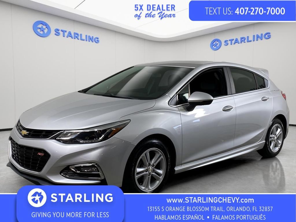 Used 2017 Chevrolet Cruze LT w/ Sun And Sound Package