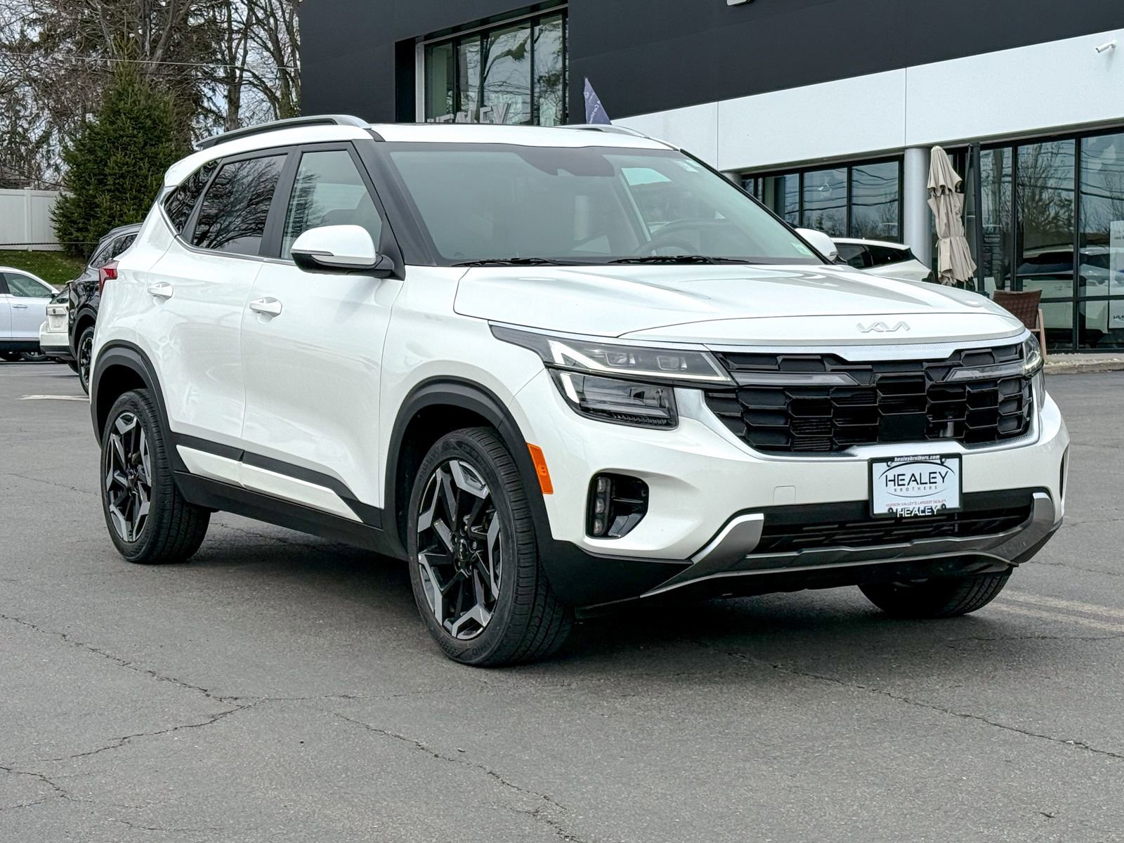 Certified 2024 Kia Seltos SX w/ SX Sunroof Package