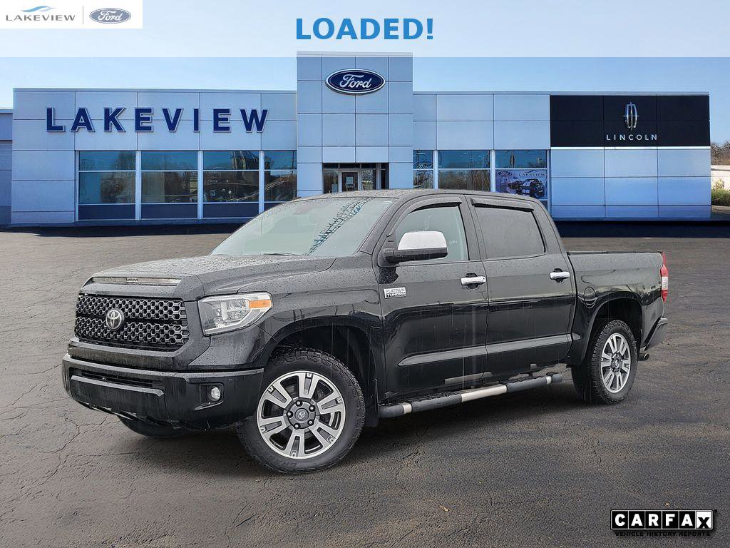 Used 2019 Toyota Tundra Platinum