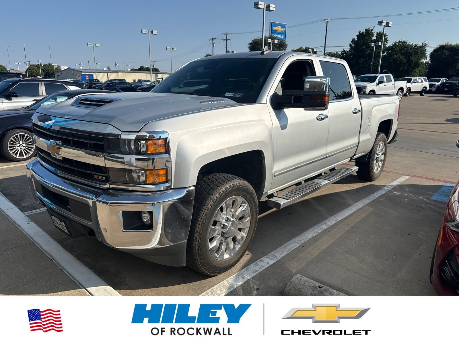 Used 2019 Chevrolet Silverado 2500 LTZ w/ Duramax Plus Package