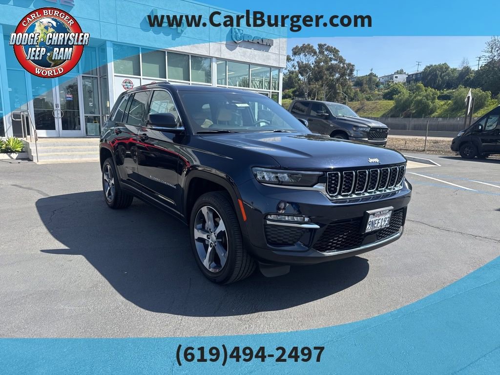 Certified 2024 Jeep Grand Cherokee Limited