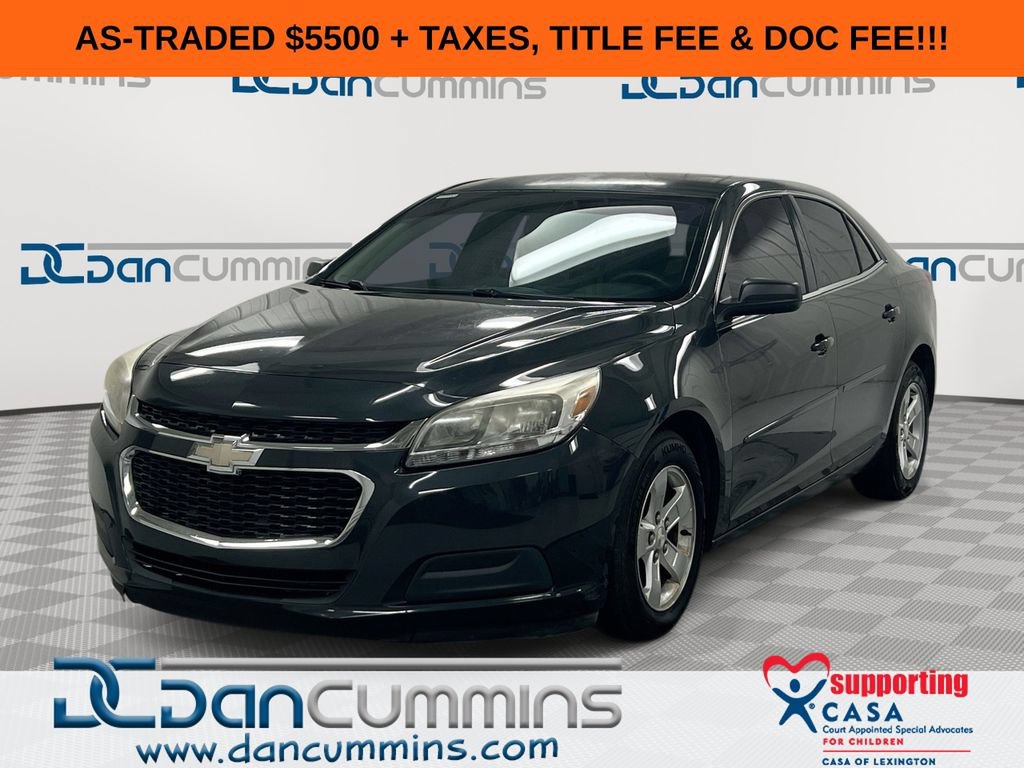 Used 2016 Chevrolet Malibu LS w/ Protection Package
