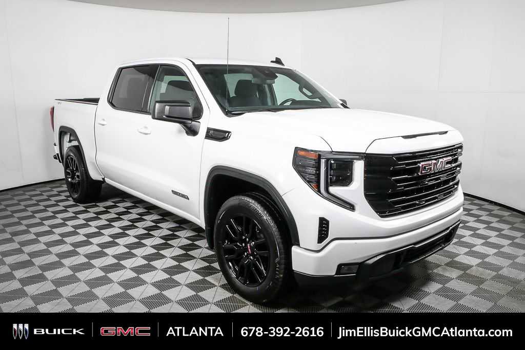 2022 GMC Sierra 1500 Elevation