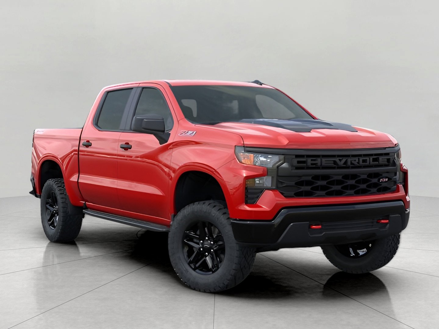 New 2026 Chevrolet Silverado 1500 Custom Trail Boss w/ LPO, Dark Essentials Package