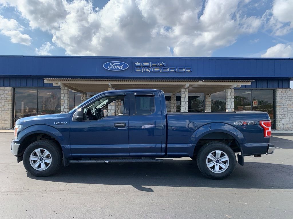 2018 Ford F150 XLT