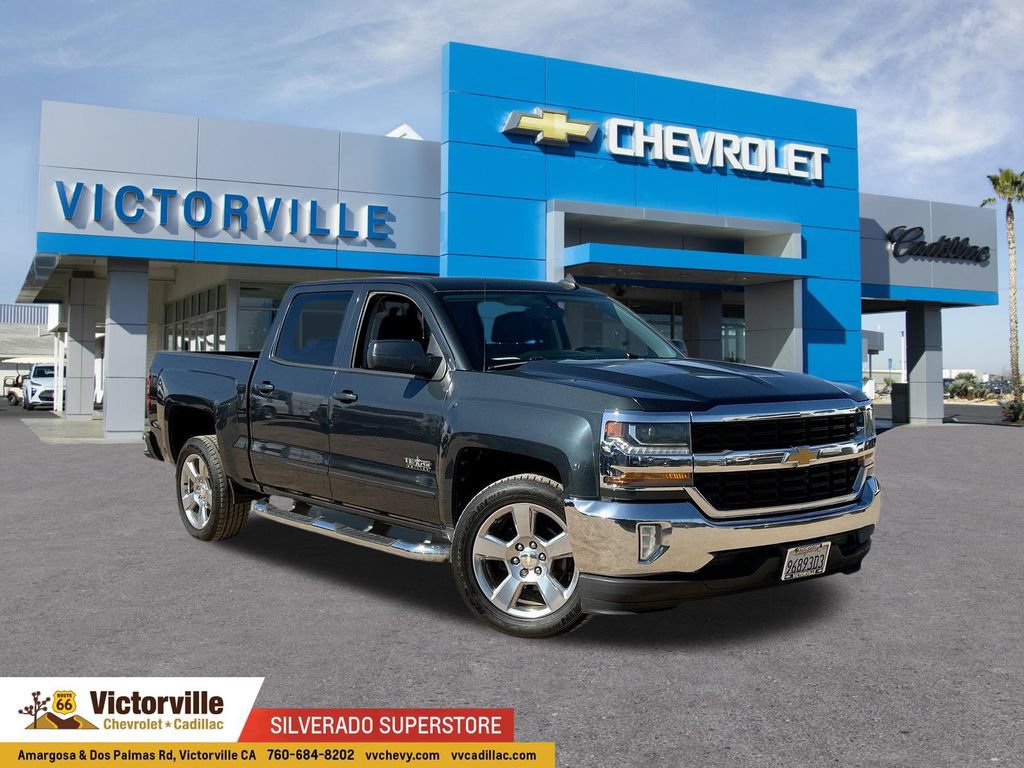 Certified 2018 Chevrolet Silverado 1500 LT w/ Texas Edition