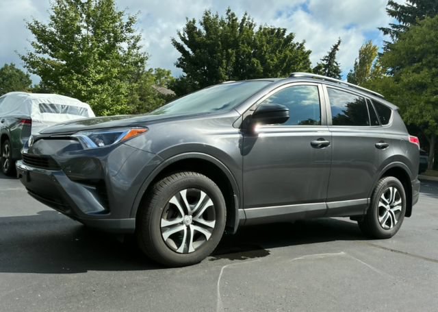 Used 2017 Toyota RAV4 LE w/ All Weather Liner Package