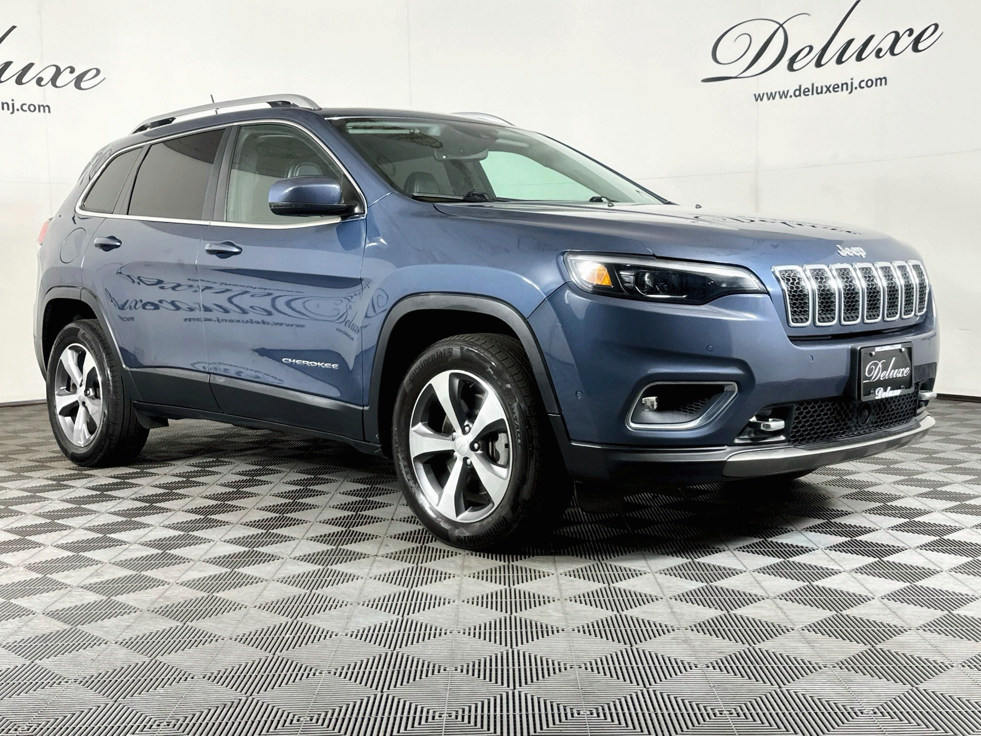 Used 2021 Jeep Cherokee Limited w/ Elite Package