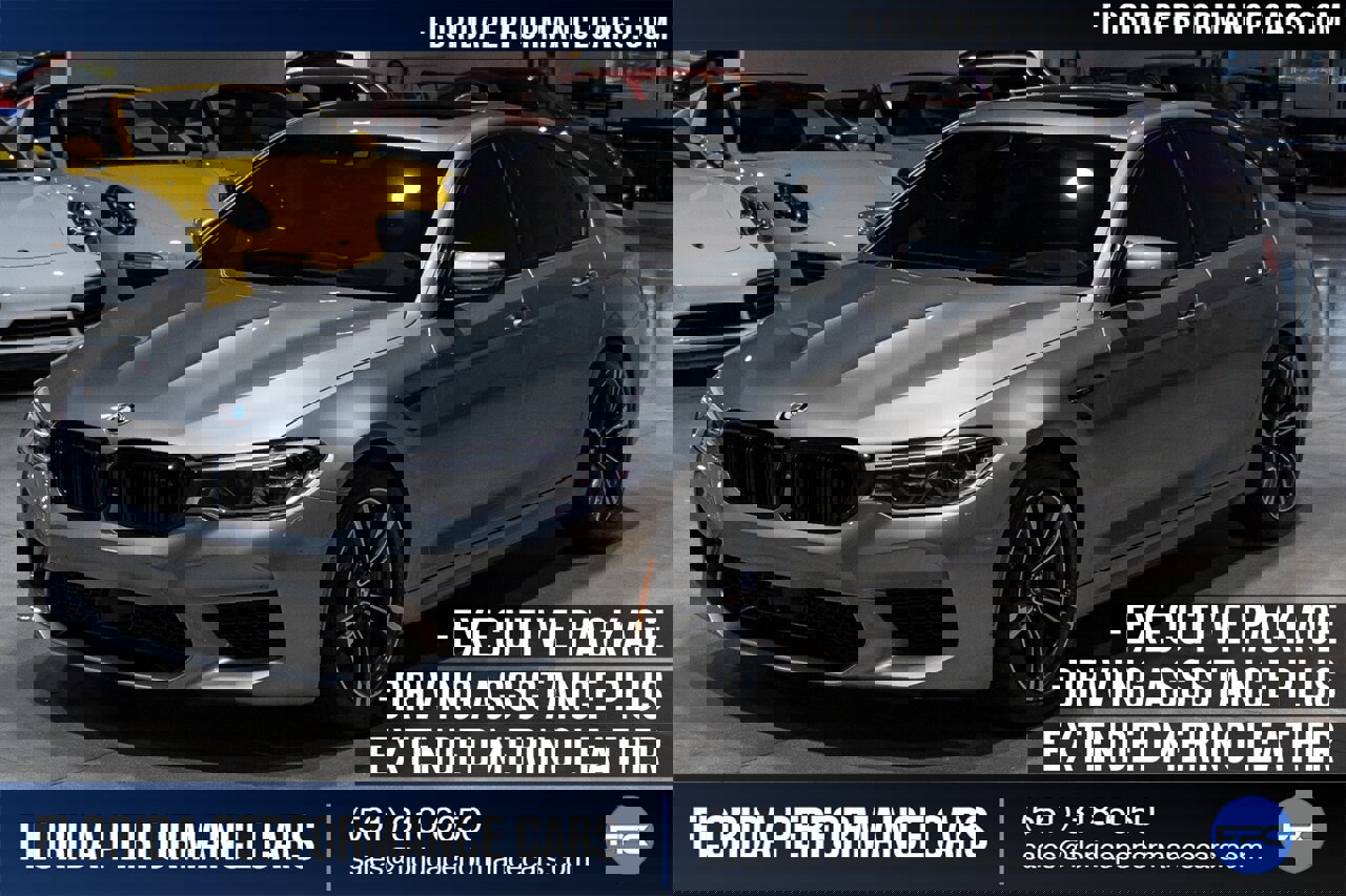 Used 2019 BMW M5 w/ Executive Package