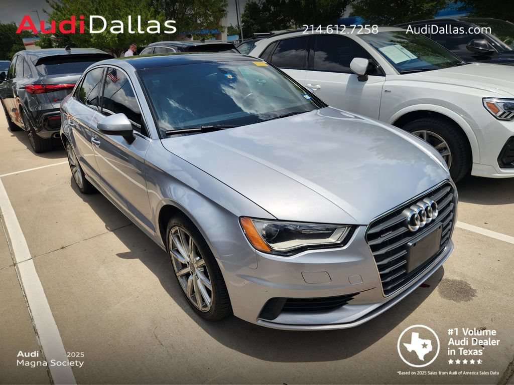 Used 2015 Audi A3 2.0T Premium Plus
