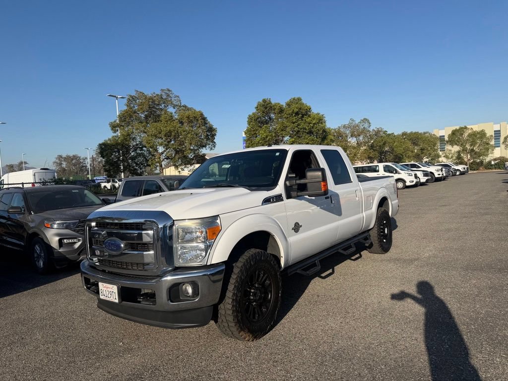 Used 2015 Ford F250 Lariat w/ Lariat Interior Package