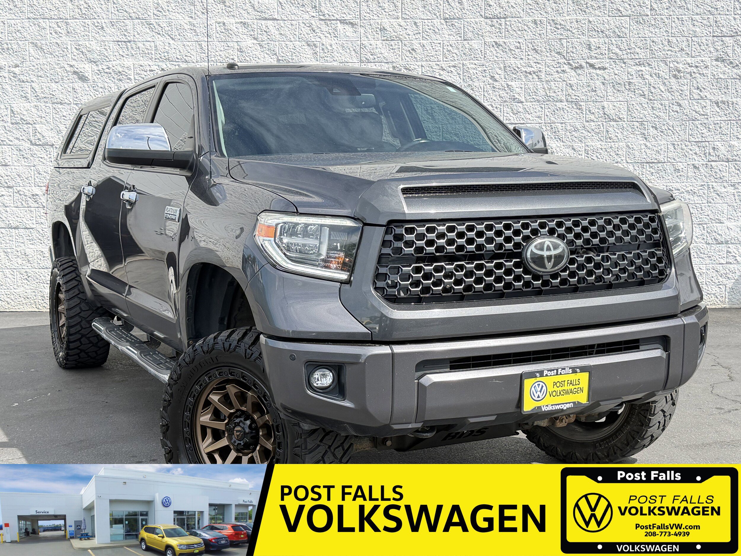 Used 2018 Toyota Tundra 4x4 CrewMax