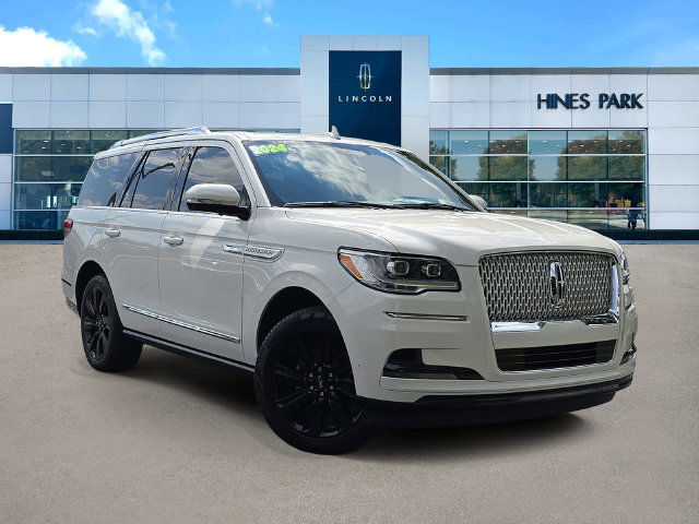 Used 2024 Lincoln Navigator Reserve