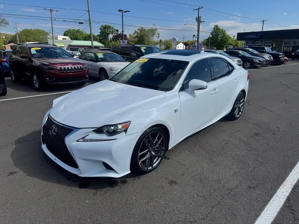 2016 Lexus IS 300 4dr Sdn AWD for sale in Cheshire, CT