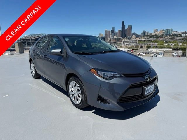 Used 2017 Toyota Corolla LE