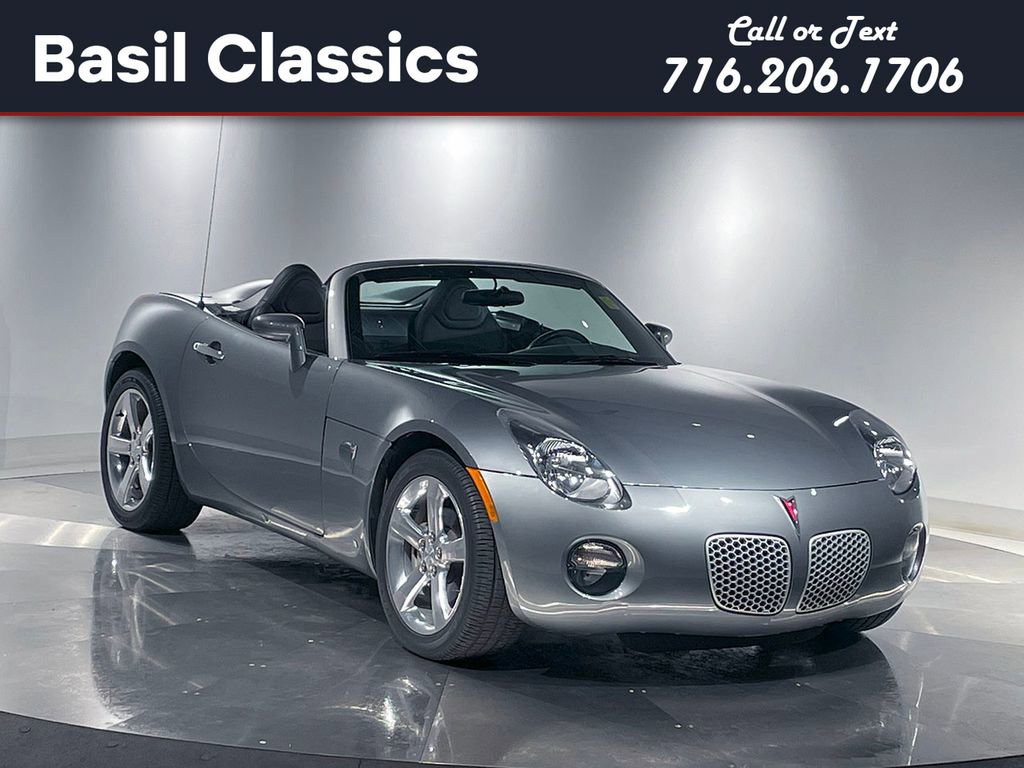 Used 2007 Pontiac Solstice Convertible w/ Premium Package