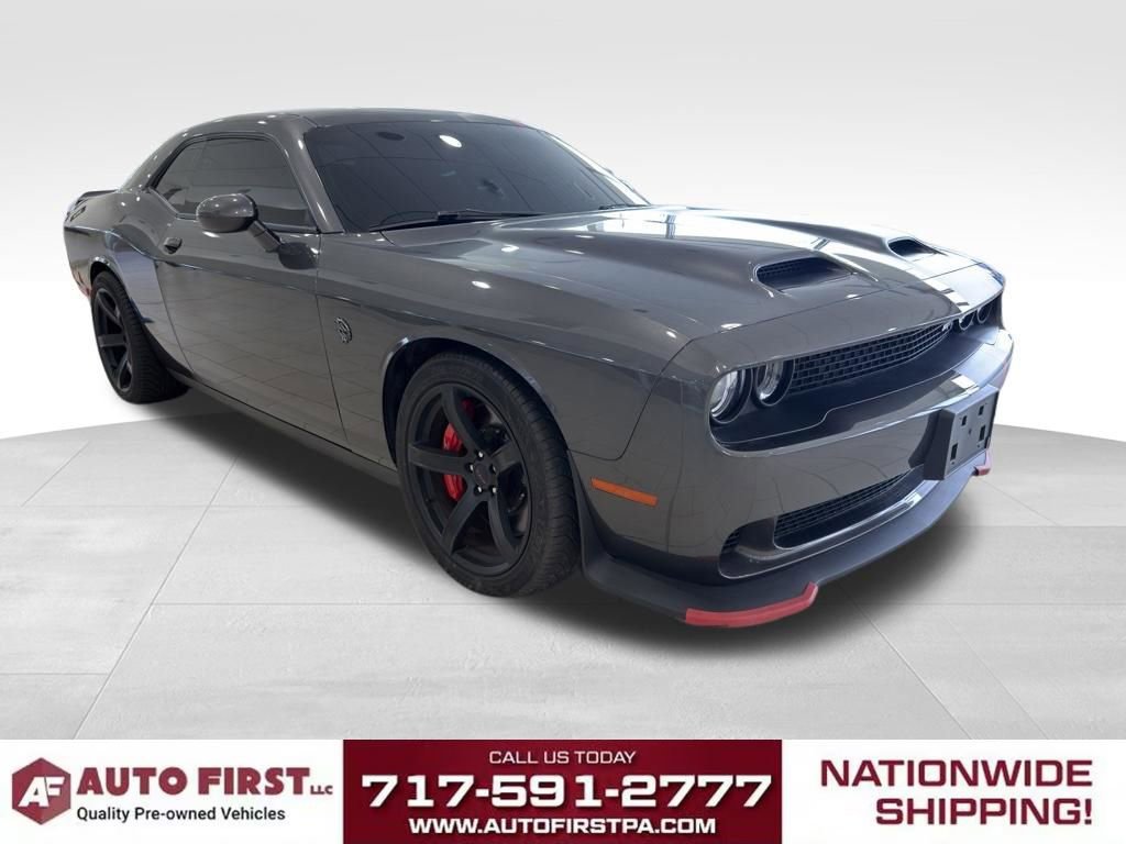 Used 2023 Dodge Challenger SRT Hellcat
