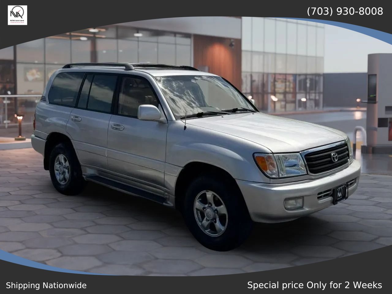 Used 2002 Toyota Land Cruiser