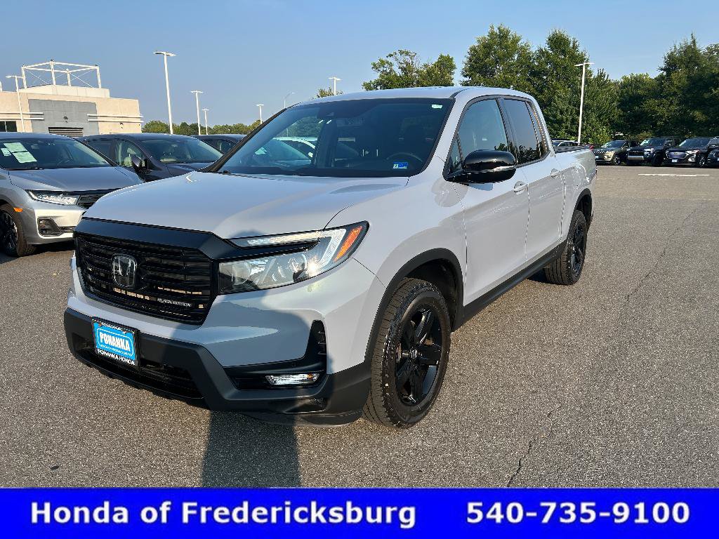 Certified 2022 Honda Ridgeline Black Edition
