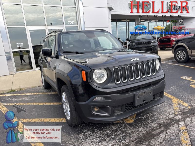 Used 2018 Jeep Renegade Latitude
