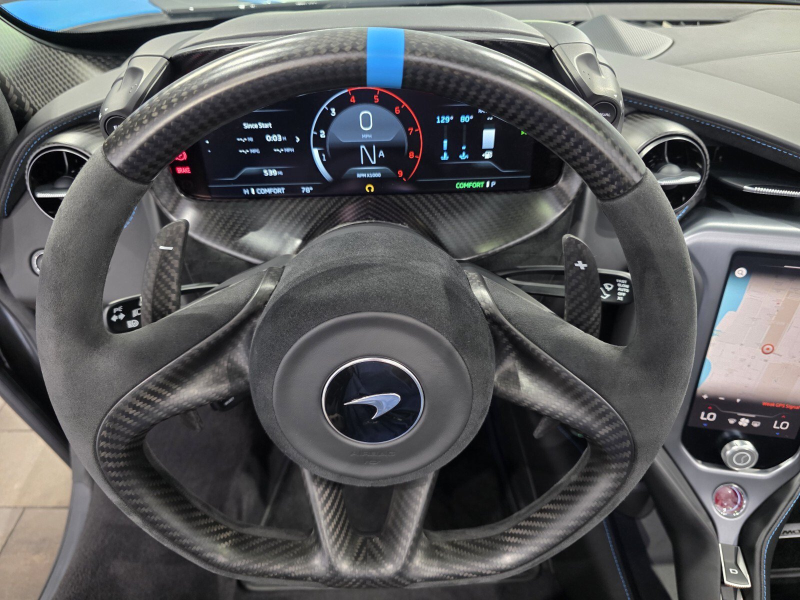 Used 2024 McLaren 750S Spider photo 10