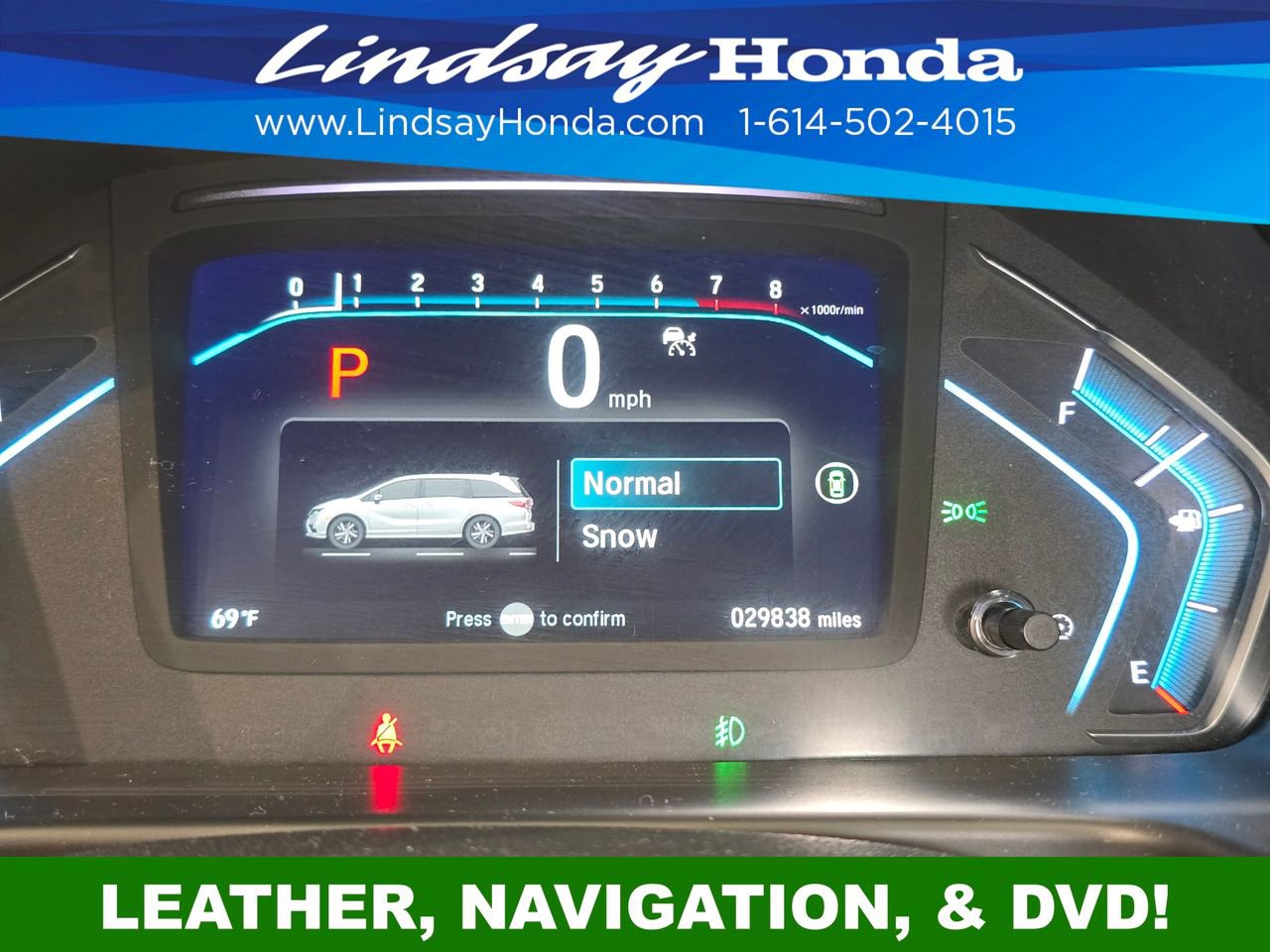 2024 Honda Odyssey Touring