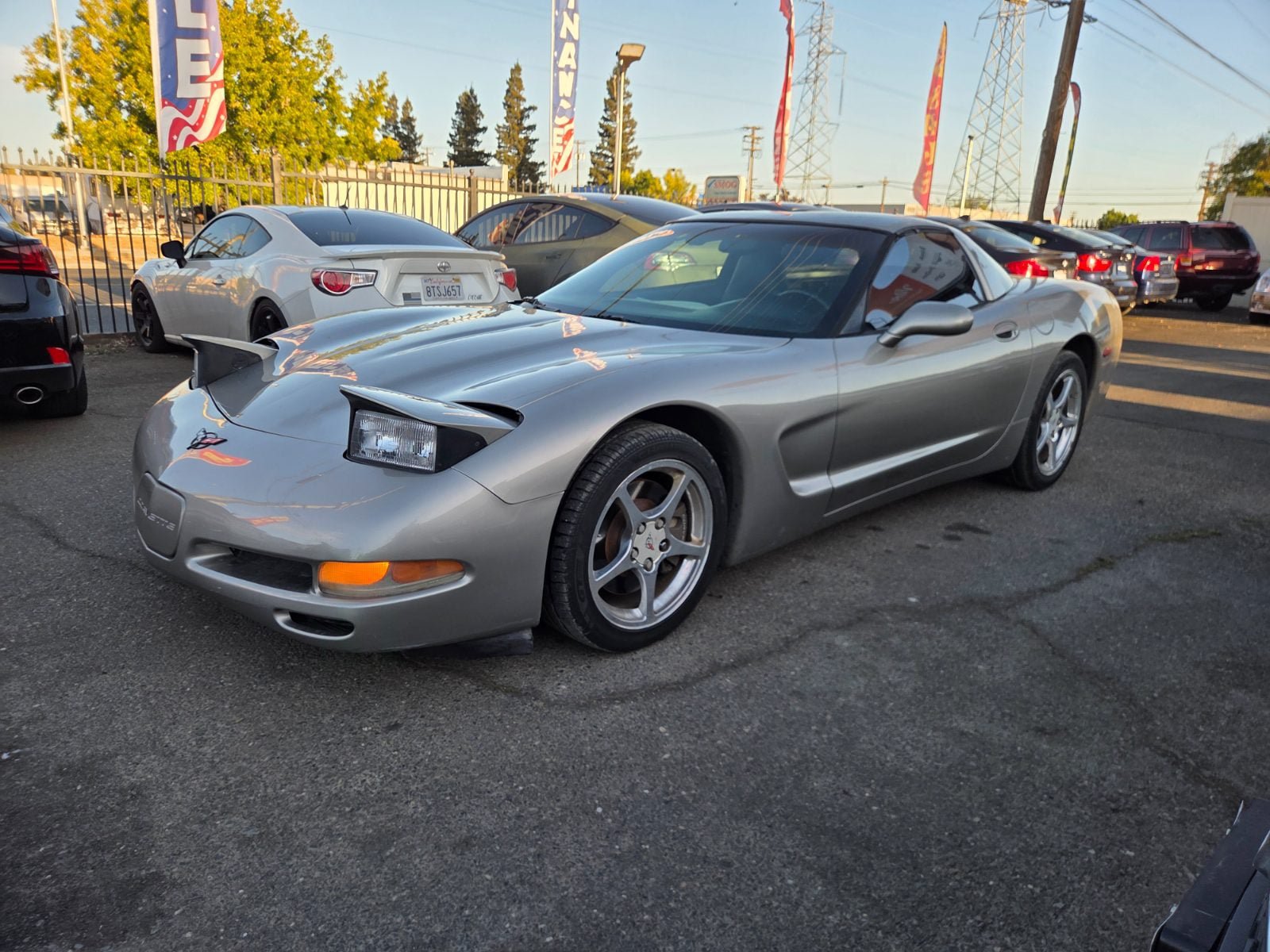 Used 2001 Chevrolet Corvette Coupe