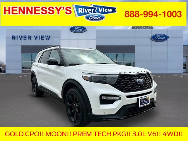 Certified 2022 Ford Explorer ST w/ Equipment Group 401A